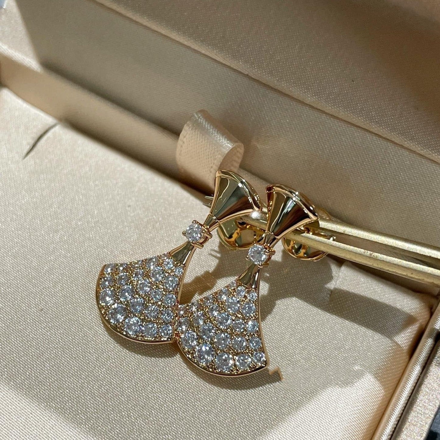 [Lumi Jewelry]DREAM EARRINGS DIAMOND