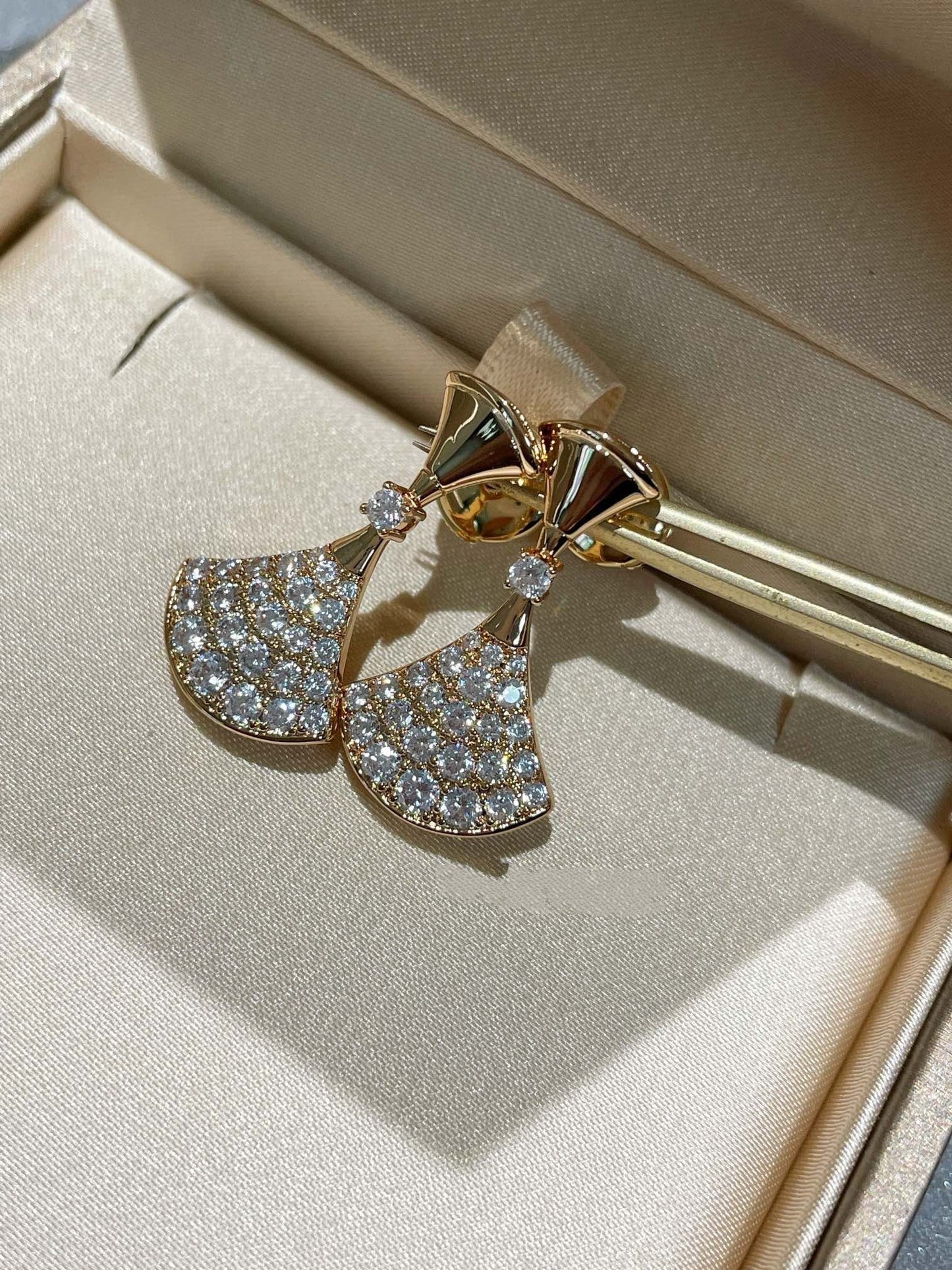 [Lumi Jewelry]DREAM EARRINGS DIAMOND