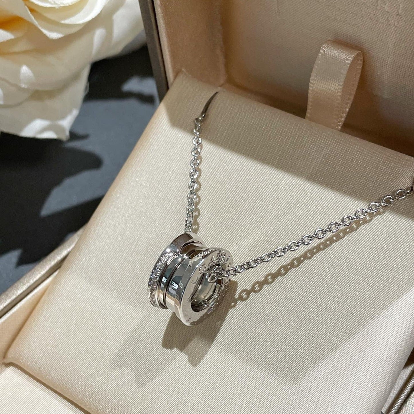 [Lumi Jewelry]ZERO 1 NECKLACE DIAMOND