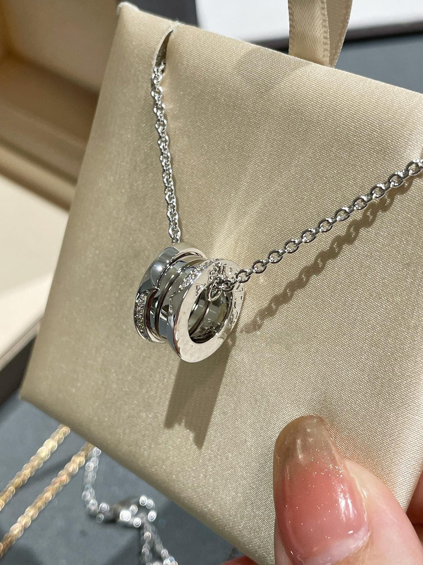[Lumi Jewelry]ZERO 1 NECKLACE DIAMOND