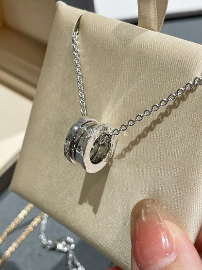 [Lumi Jewelry]ZERO 1 NECKLACE DIAMOND