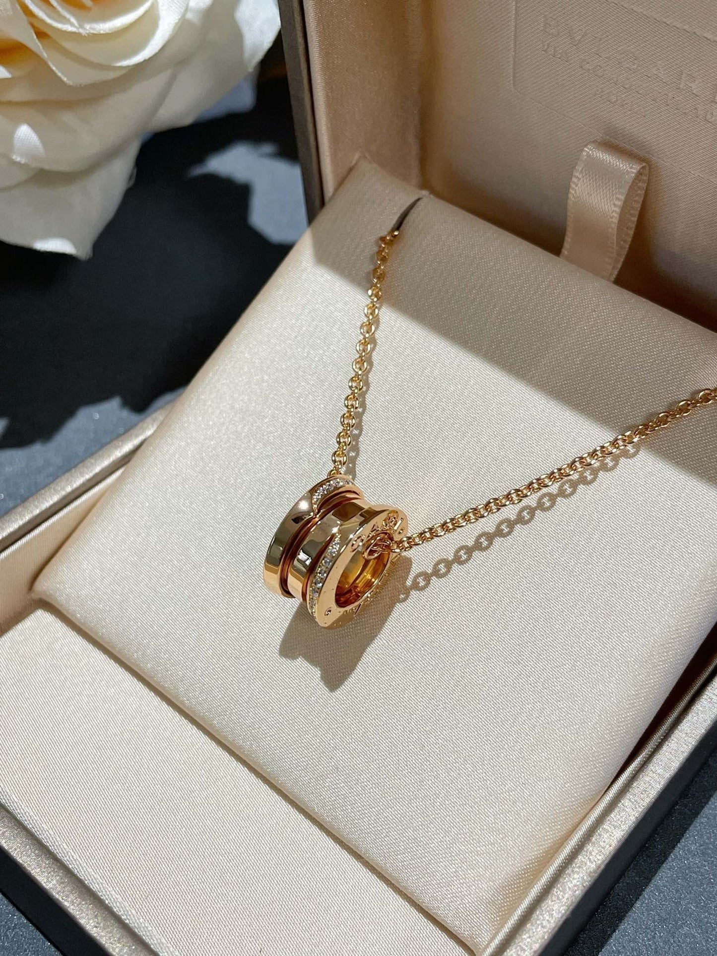 [Lumi Jewelry]ZERO 1 NECKLACE DIAMOND