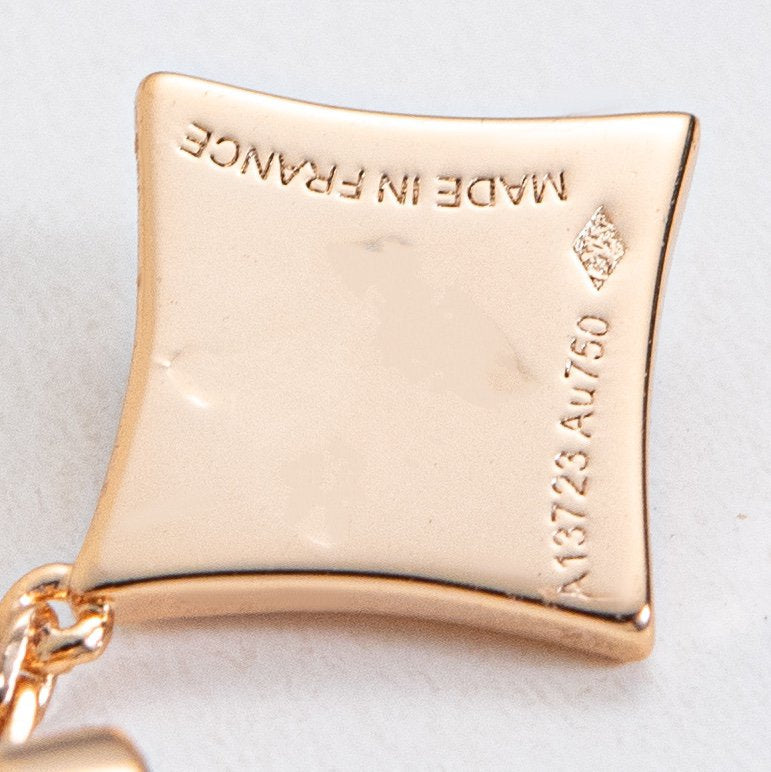 [Lumi Jewelry]STAR DIAMONDS EARRINGS GOLD
