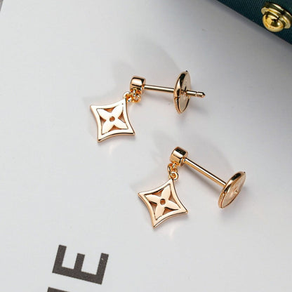 [Lumi Jewelry]STAR EARRINGS GOLD