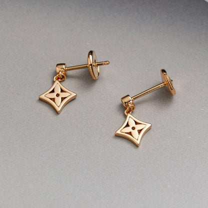[Lumi Jewelry]STAR EARRINGS GOLD