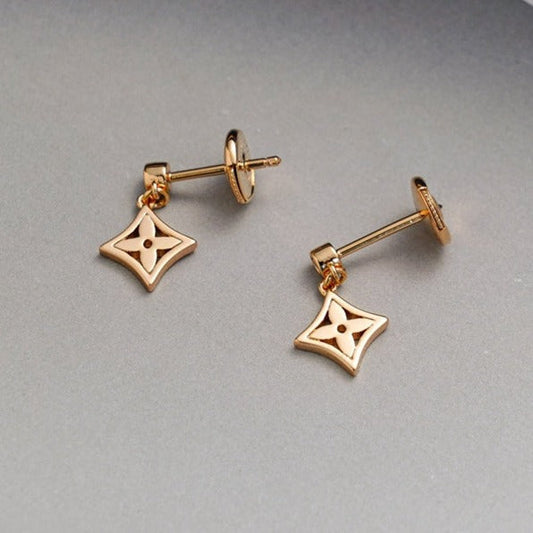 [Lumi Jewelry]STAR EARRINGS GOLD