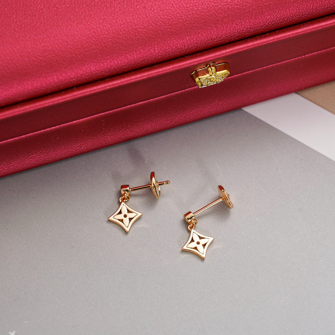 [Lumi Jewelry]STAR EARRINGS GOLD