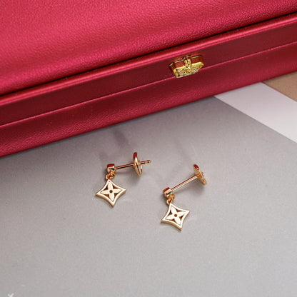 [Lumi Jewelry]STAR EARRINGS GOLD
