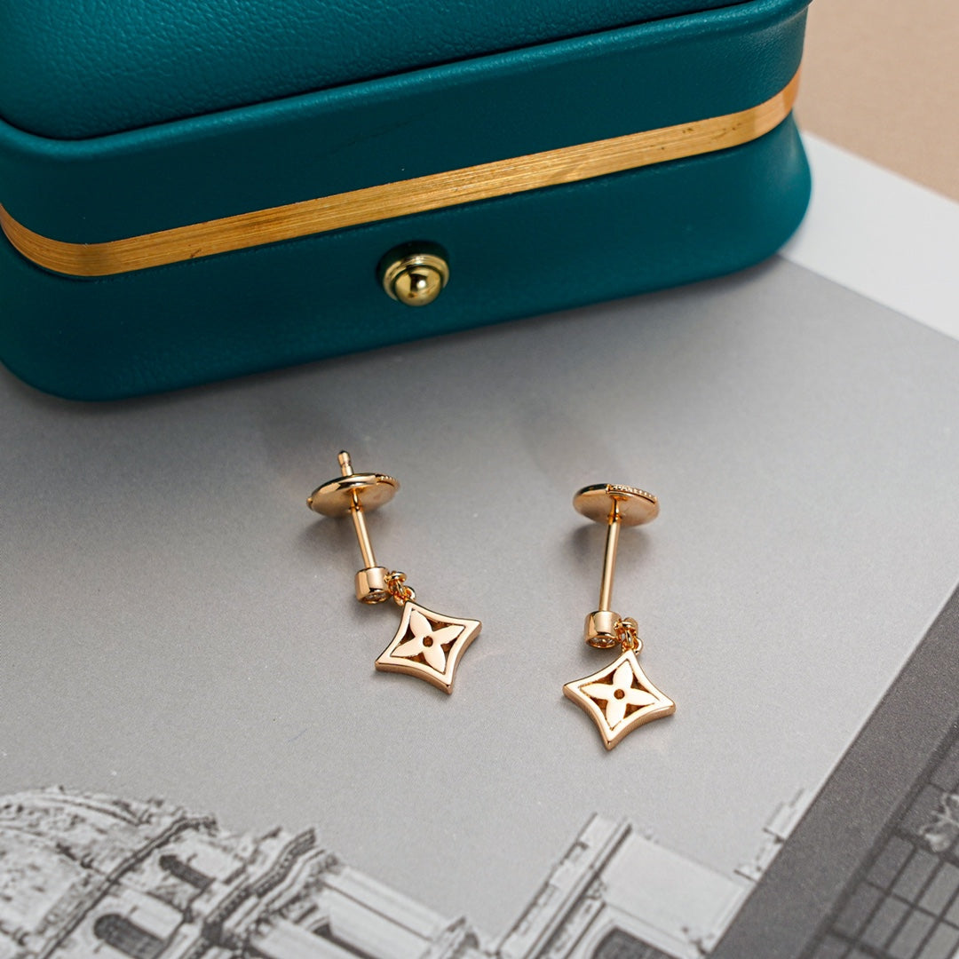 [Lumi Jewelry]STAR EARRINGS GOLD