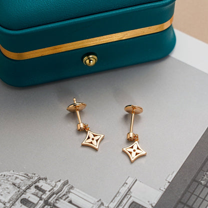 [Lumi Jewelry]STAR EARRINGS GOLD