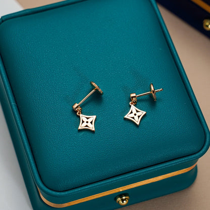 [Lumi Jewelry]STAR EARRINGS GOLD