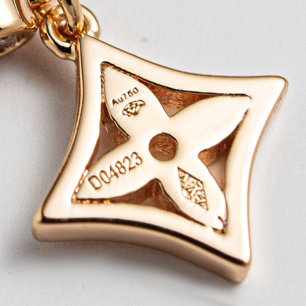 [Lumi Jewelry]STAR EARRINGS GOLD