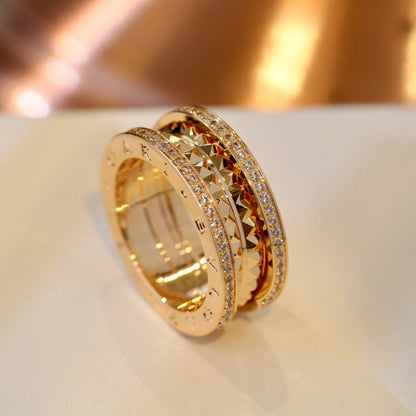 [Lumi Jewelry]ZERO 1 GOLD DIAMOND RING