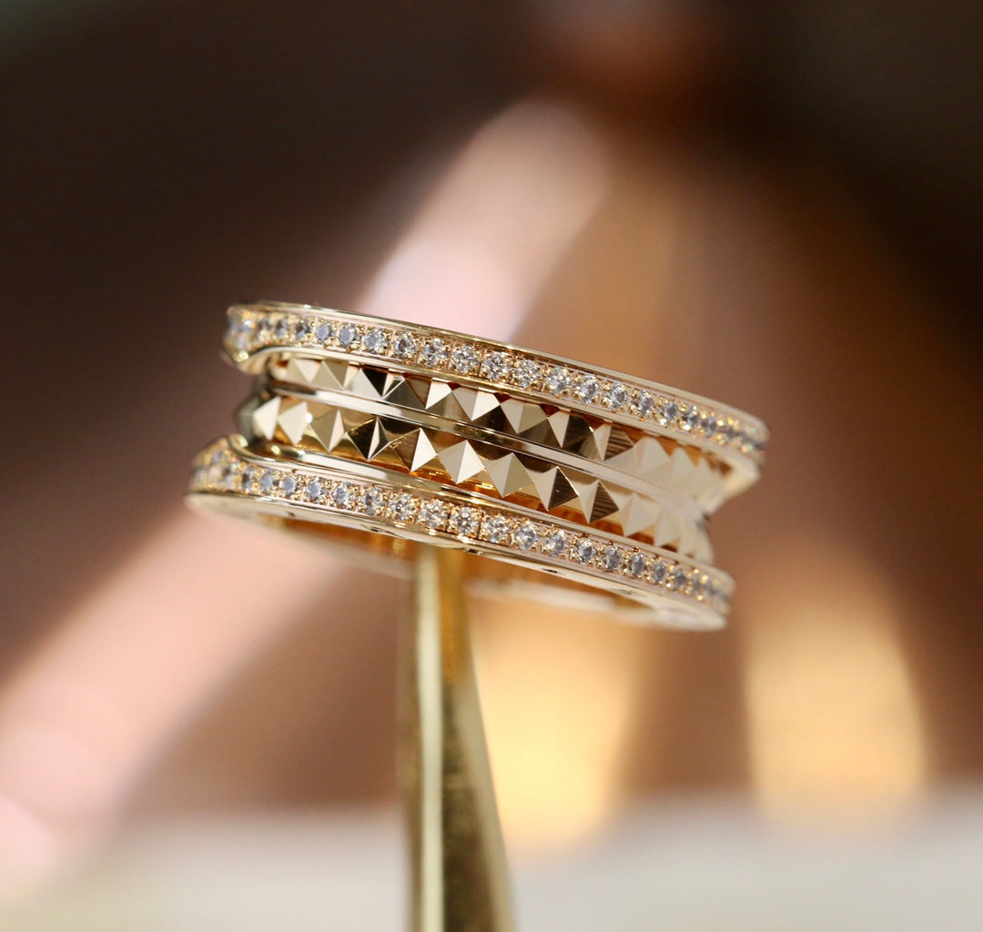 [Lumi Jewelry]ZERO 1 GOLD DIAMOND RING