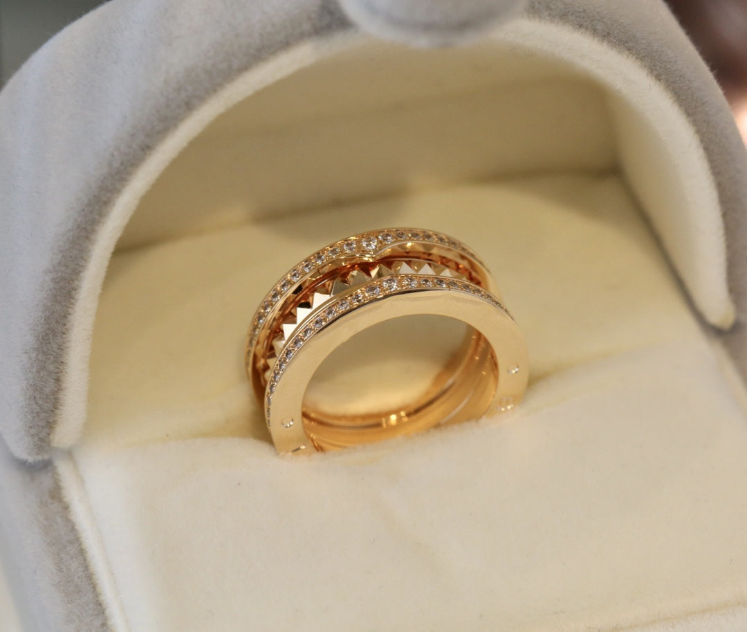 [Lumi Jewelry]ZERO 1 GOLD DIAMOND RING
