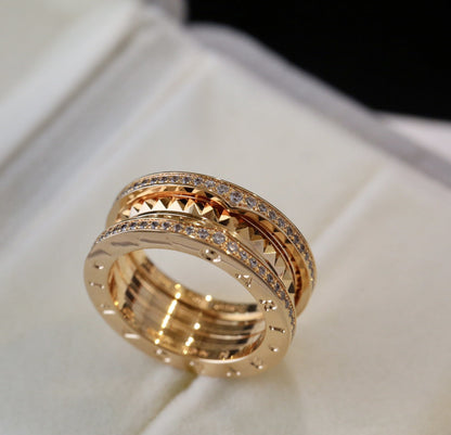 [Lumi Jewelry]ZERO 1 GOLD DIAMOND RING