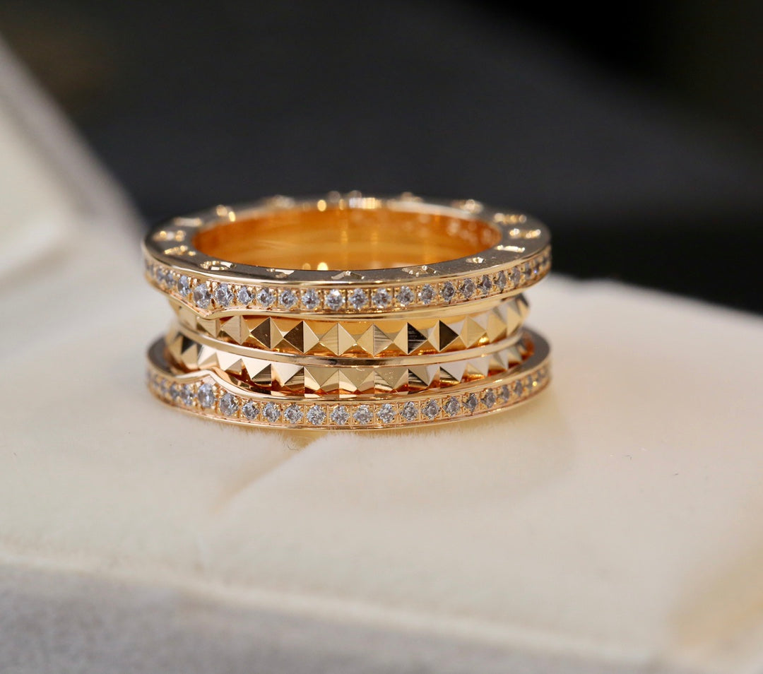 [Lumi Jewelry]ZERO 1 GOLD DIAMOND RING