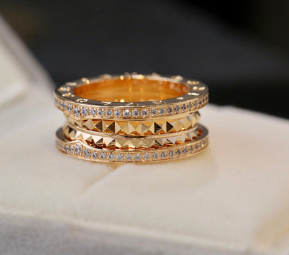 [Lumi Jewelry]ZERO 1 GOLD DIAMOND RING
