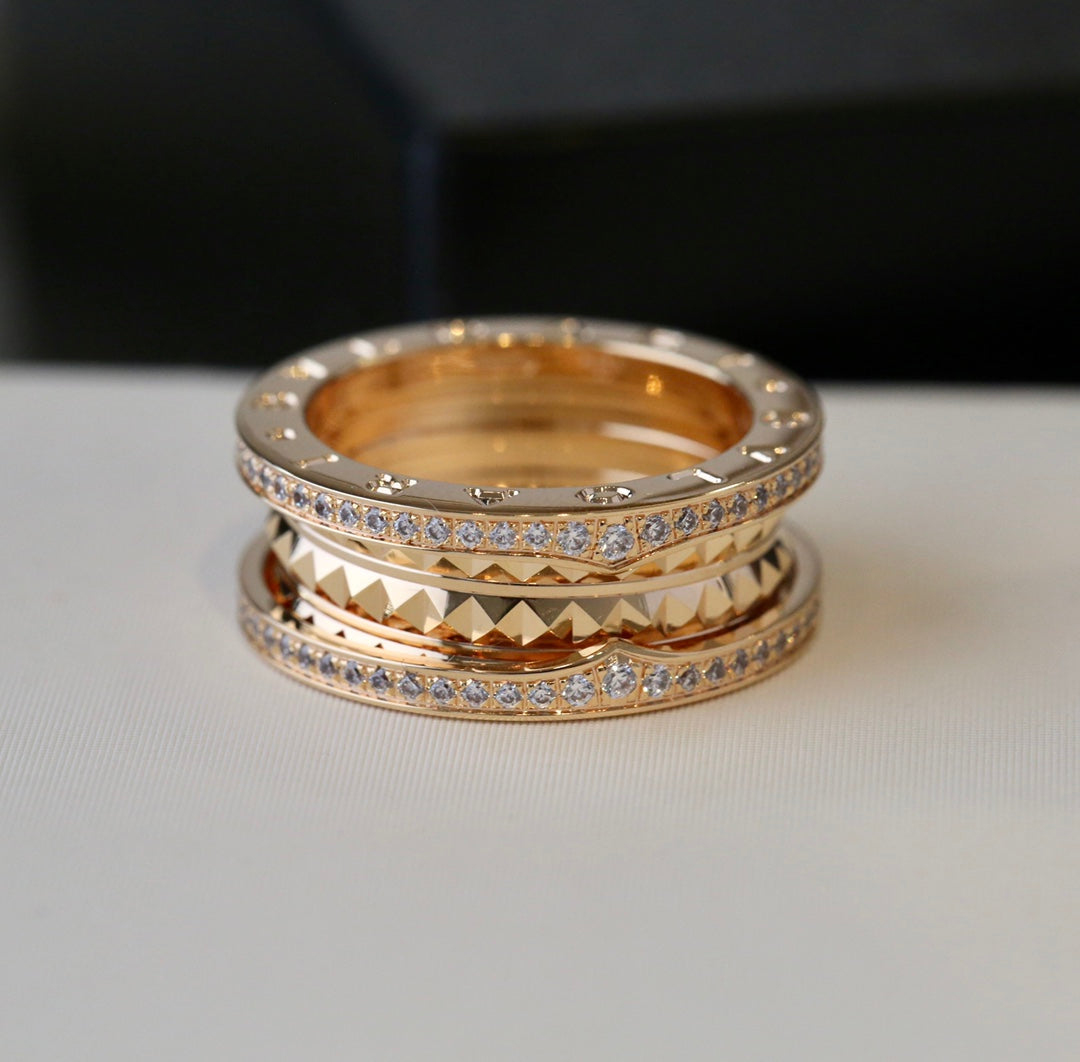 [Lumi Jewelry]ZERO 1 GOLD DIAMOND RING