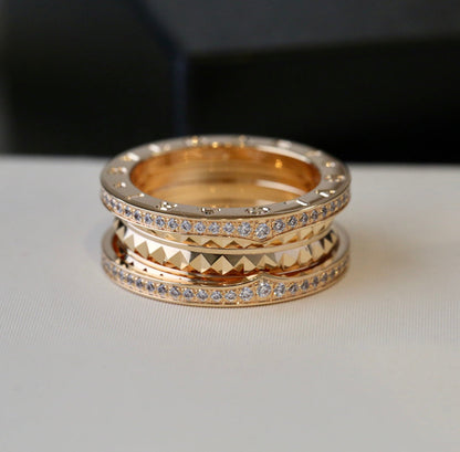 [Lumi Jewelry]ZERO 1 GOLD DIAMOND RING