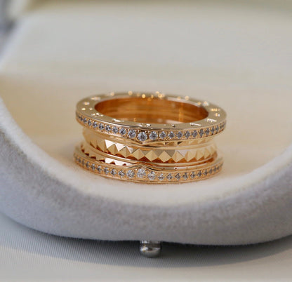 [Lumi Jewelry]ZERO 1 GOLD DIAMOND RING