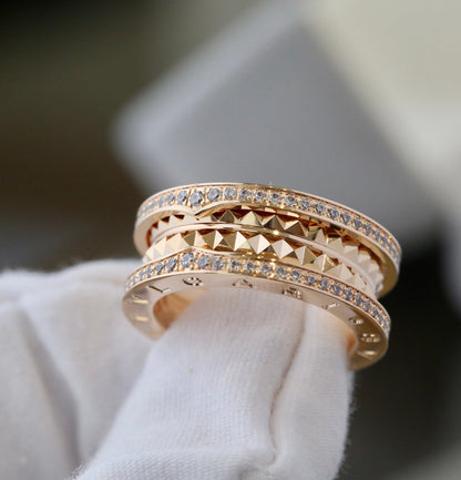 [Lumi Jewelry]ZERO 1 GOLD DIAMOND RING