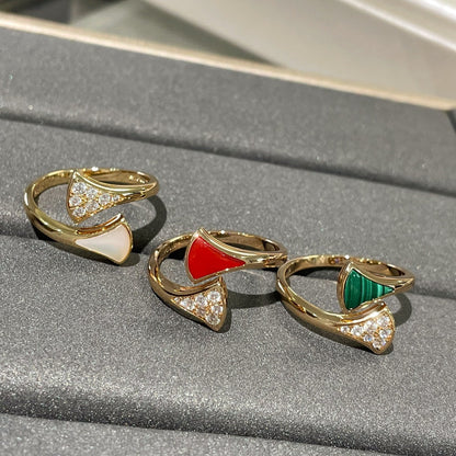 [Lumi Jewelry]DREAM RING PINK GOLD DIAMOND
