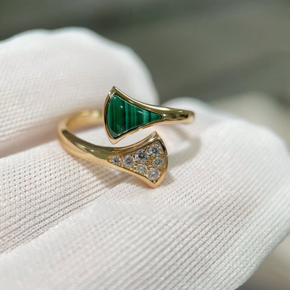 [Lumi Jewelry]DREAM RING PINK GOLD DIAMOND