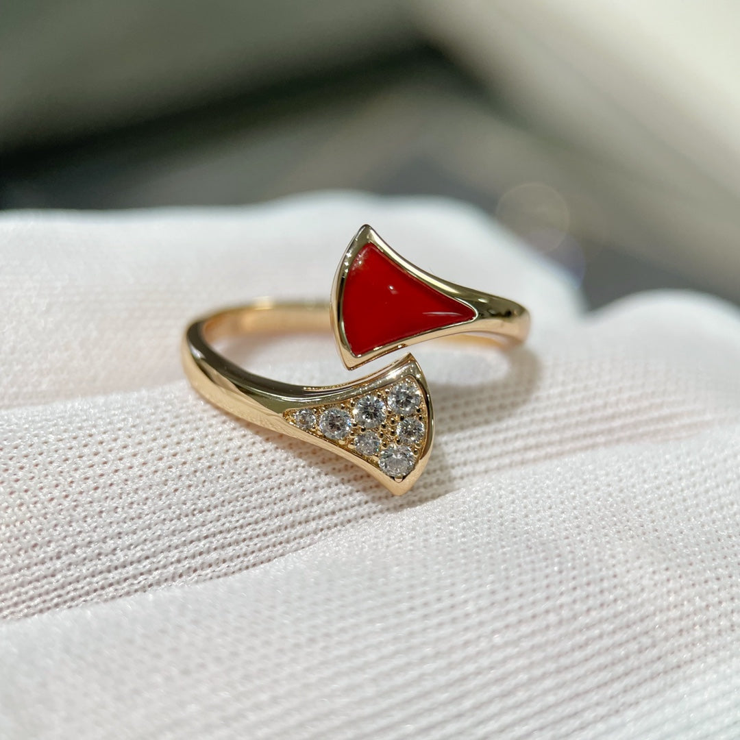 [Lumi Jewelry]DREAM RING PINK GOLD DIAMOND
