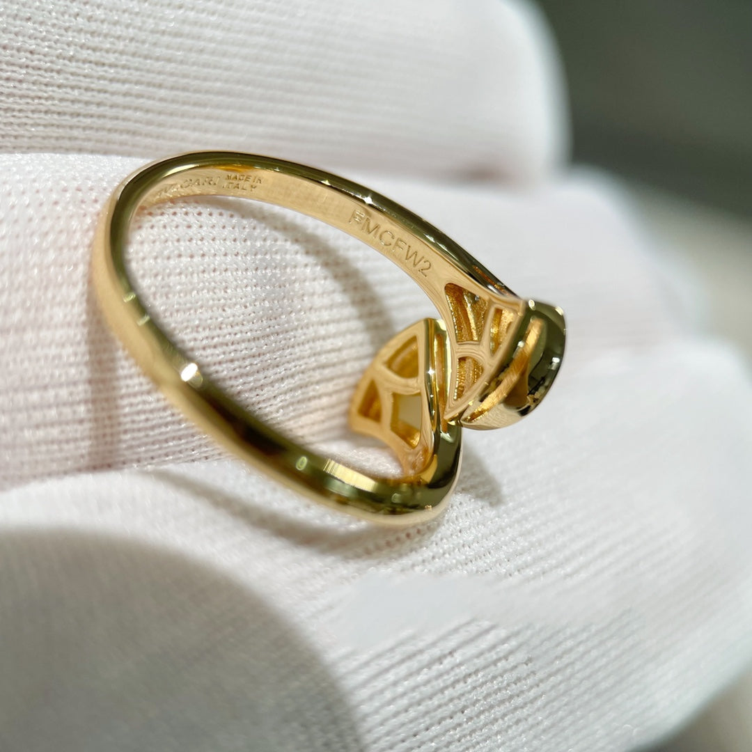 [Lumi Jewelry]DREAM RING PINK GOLD DIAMOND