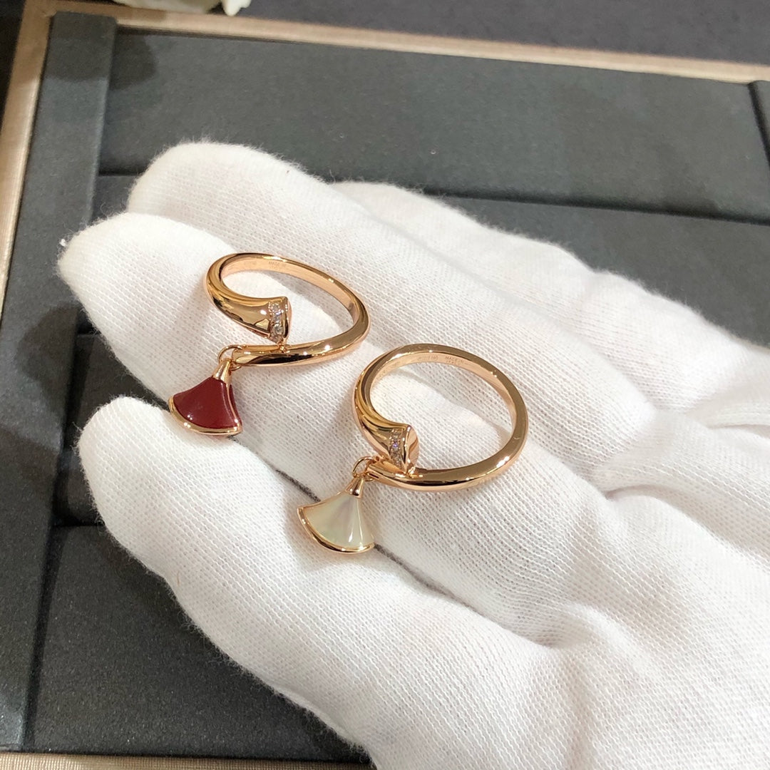 [Lumi Jewelry]DREAM RING PINK GOLD