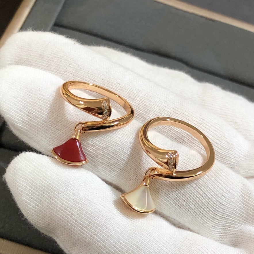 [Lumi Jewelry]DREAM RING PINK GOLD