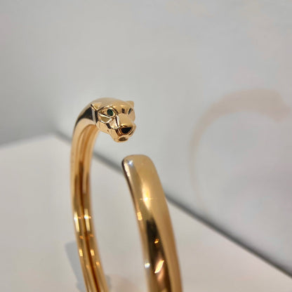 [Lumi Jewelry]PANTHERE GOLD OPEN BRACELET