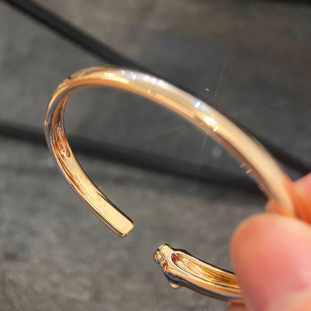 [Lumi Jewelry]PANTHERE GOLD OPEN BRACELET