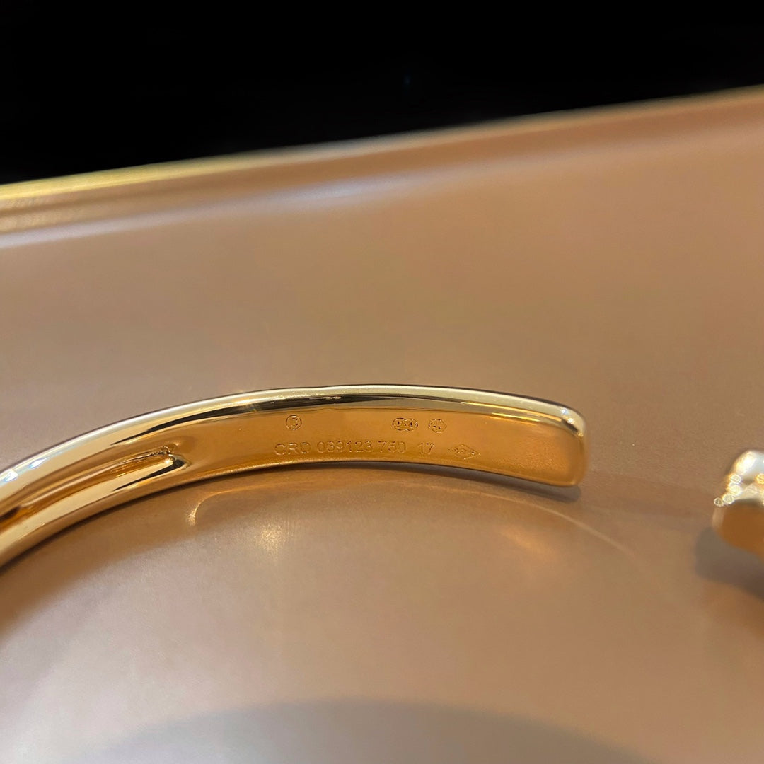 [Lumi Jewelry]PANTHERE GOLD OPEN BRACELET