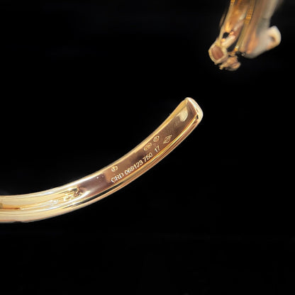 [Lumi Jewelry]PANTHERE GOLD OPEN BRACELET