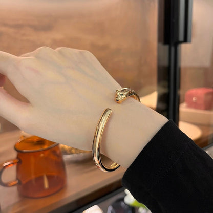 [Lumi Jewelry]PANTHERE GOLD OPEN BRACELET