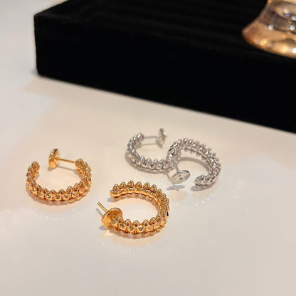 [Lumi Jewelry]CLASH EARRINGS