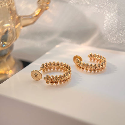 [Lumi Jewelry]CLASH EARRINGS