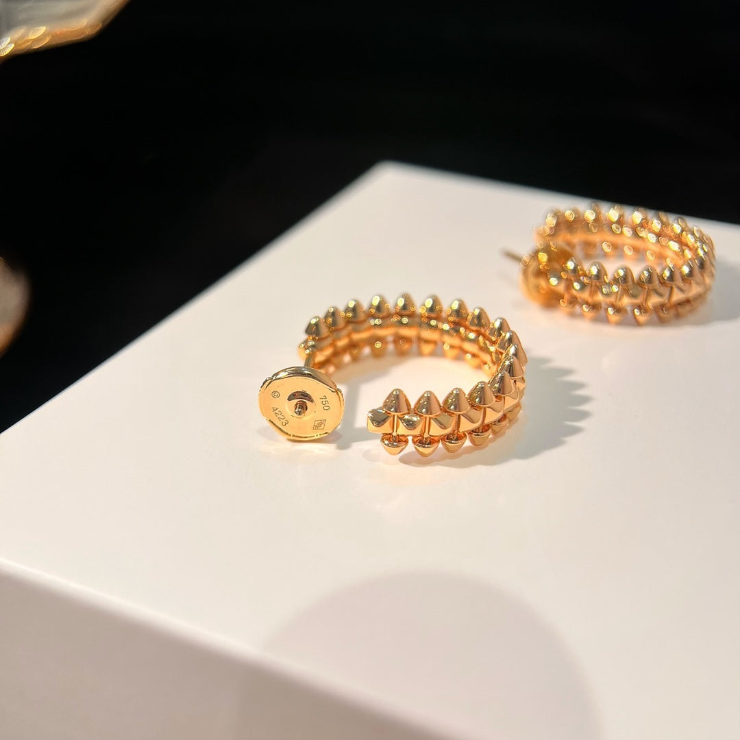 [Lumi Jewelry]CLASH EARRINGS