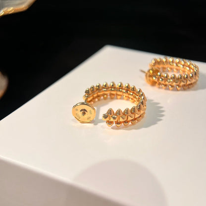 [Lumi Jewelry]CLASH EARRINGS