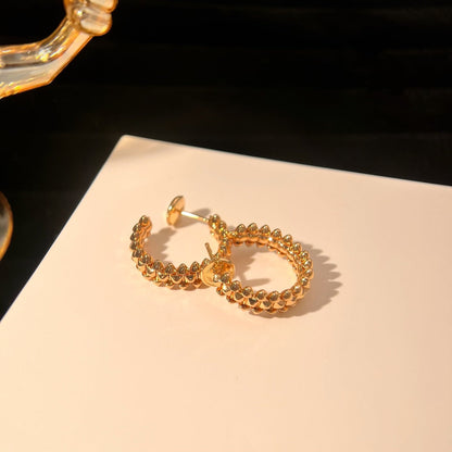 [Lumi Jewelry]CLASH EARRINGS