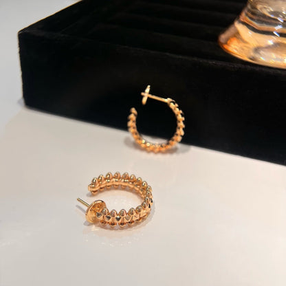 [Lumi Jewelry]CLASH EARRINGS