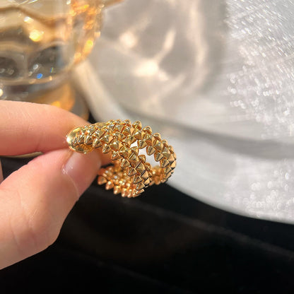 [Lumi Jewelry]CLASH EARRINGS