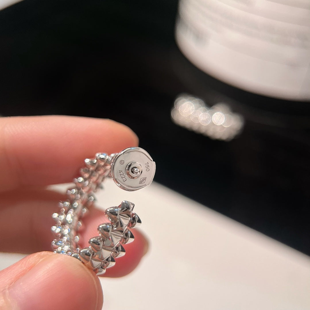 [Lumi Jewelry]CLASH EARRINGS