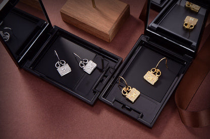 [Lumi Jewelry]KELLY DIAMOND EARRINGS