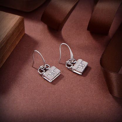 [Lumi Jewelry]KELLY DIAMOND EARRINGS