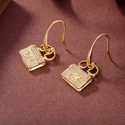 [Lumi Jewelry]KELLY DIAMOND EARRINGS