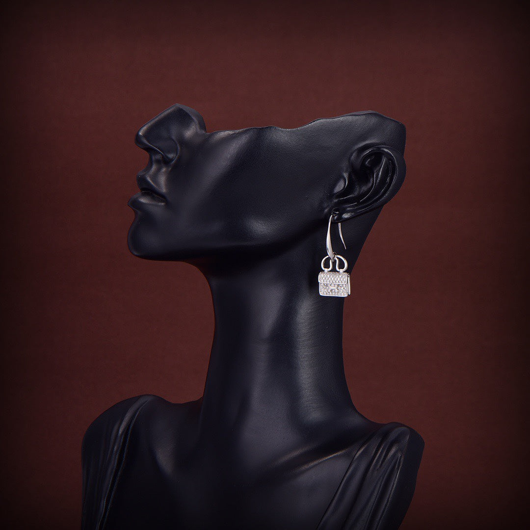 [Lumi Jewelry]KELLY DIAMOND EARRINGS