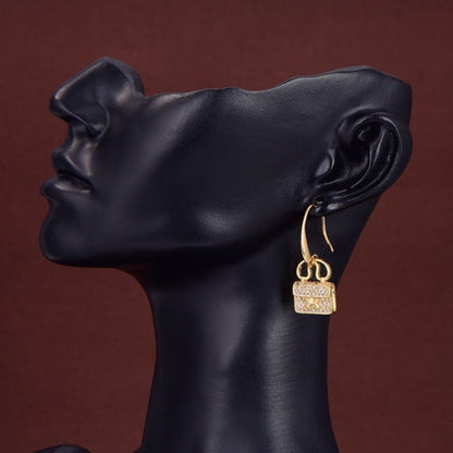[Lumi Jewelry]KELLY DIAMOND EARRINGS